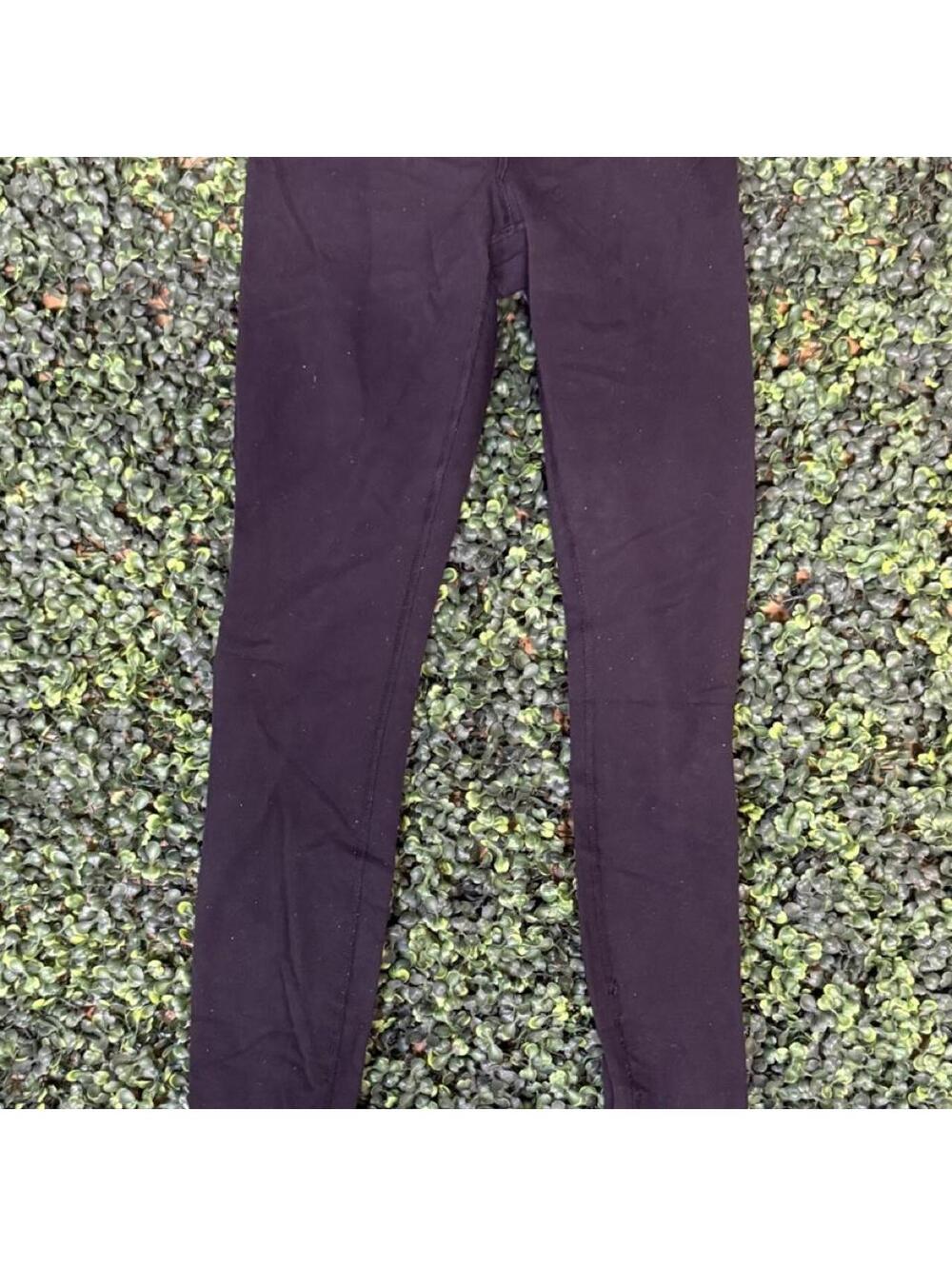Lululemon black leggings full length size 2